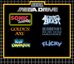 Mega Drive Collection Volume 1 (Radica, Arcade Legends) (UK) png snap