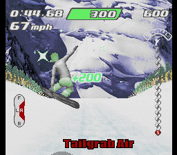 Play TV Snowboarder (White) (NTSC) png snap
