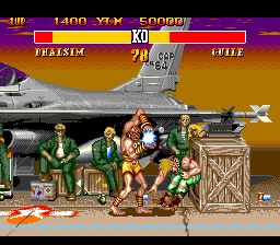 Street Fighter II: Special Champion Edition [Ghouls'n Ghosts] (Radica, Arcade Legends) (USA) png snap