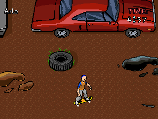 Play TV Skateboarder (NTSC) png snap