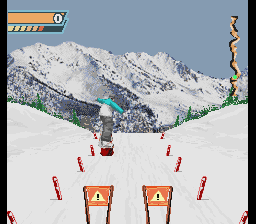 ConnecTV Snowboarder (Blue) (PAL) png snap