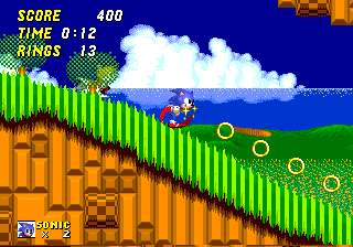 Super Sonic Gold (Radica Plug & Play) (USA) png snap