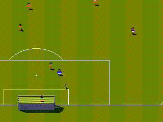 Sensible Soccer plus [Cannon Fodder, Mega lo Mania] (Radica, Arcade Legends) (UK) png snap