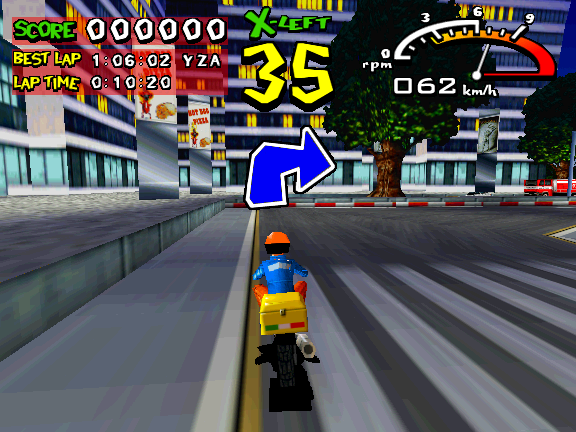 Radikal Bikers (version 2.02, Atari license) png snap