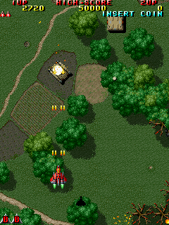 Raiden II (Australia) png snap