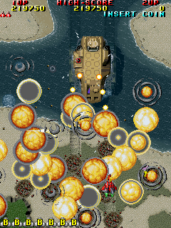 Raiden II (easier, Korea) png snap