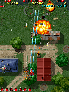 Raiden II (easier, Japan) png snap