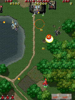 Raiden II (easier, Germany) png snap