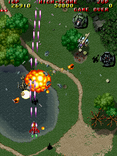 Raiden II (Spain) png snap