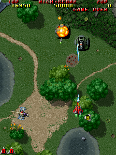 Raiden II (France) png snap