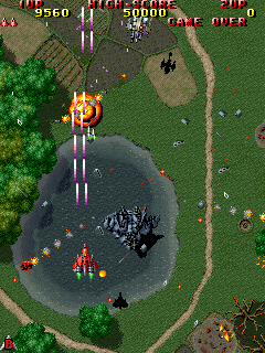 Raiden II (Germany) png snap