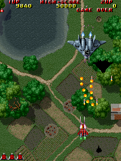 Raiden II (Great Britain) png snap