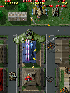 Raiden II (Italy) png snap