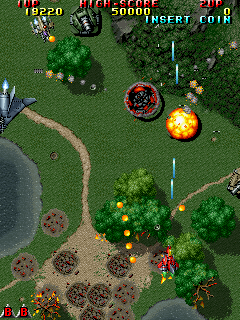 Raiden II (Japan) png snap