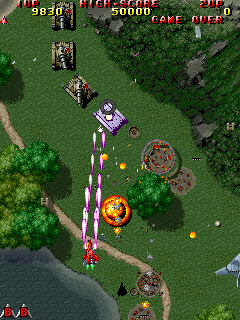 Raiden II (harder, Korea) png snap