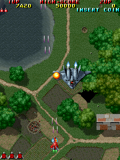 Raiden DX (Japan, set 2) png snap