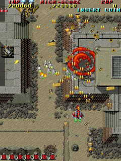 Raiden DX (Korea) png snap