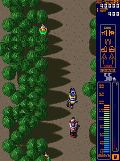 Rally Bike (Europe, US) / Dash Yarou (Japan) png snap