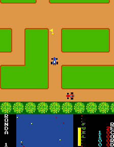 Rally X (Video Game bootleg) png snap