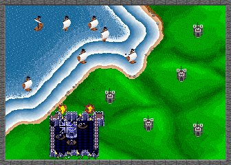 Rampart (Joystick, bigger ROMs) png snap