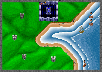 Rampart (Joystick, smaller ROMs) png snap