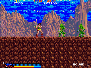 Rastan Saga (Japan Rev 1, earlier code base) png snap
