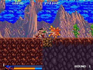 Rastan Saga (bootleg, Japan Rev 1, earlier code base) png snap