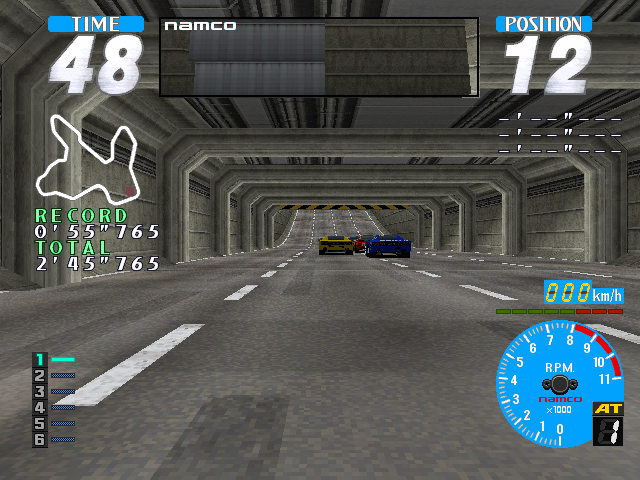 Rave Racer (World, RV2 Ver.B) png snap
