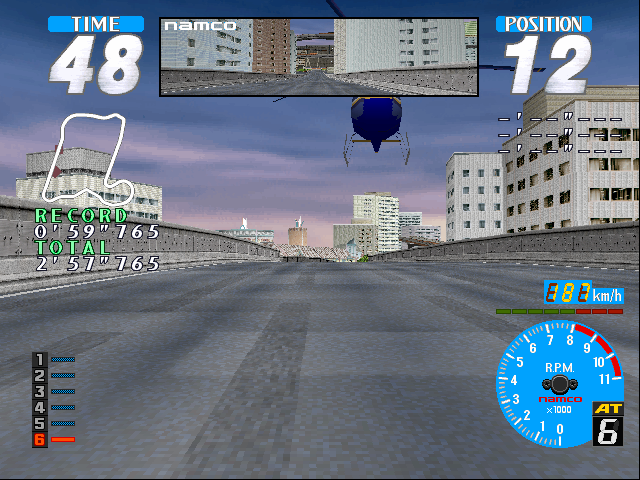Rave Racer (Japan, RV1 Ver.B) png snap