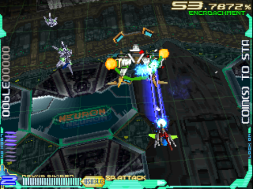 Ray Crisis (V2.03O 1998/11/15 15:43) png snap