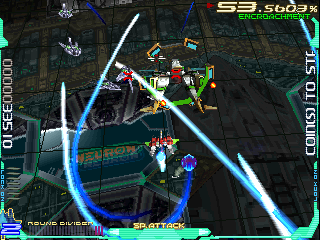 Ray Crisis (V2.03J 1998/11/15 15:43) png snap