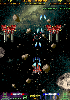 Ray Force (Ver 2.3J 1994/01/20) png snap