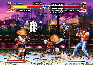 Real Bout Fatal Fury / Real Bout Garou Densetsu (Korean release) png snap