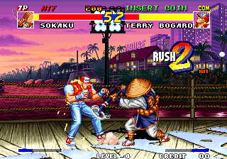 Real Bout Fatal Fury / Real Bout Garou Densetsu (Korean release, bug fix revision) png snap