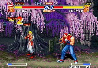 Real Bout Fatal Fury 2 - The Newcomers (Korean release) png snap