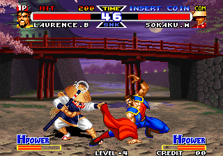 Real Bout Fatal Fury Special / Real Bout Garou Densetsu Special (Korean release) png snap