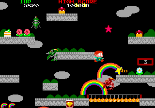 Rainbow Islands - Extra Version png snap