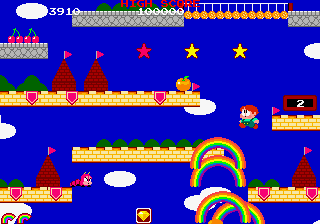 Rainbow Islands png snap