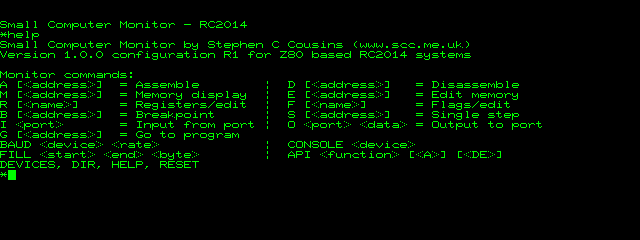 RC2014 Classic png snap
