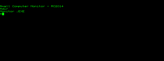 RC2014 Classic II png snap