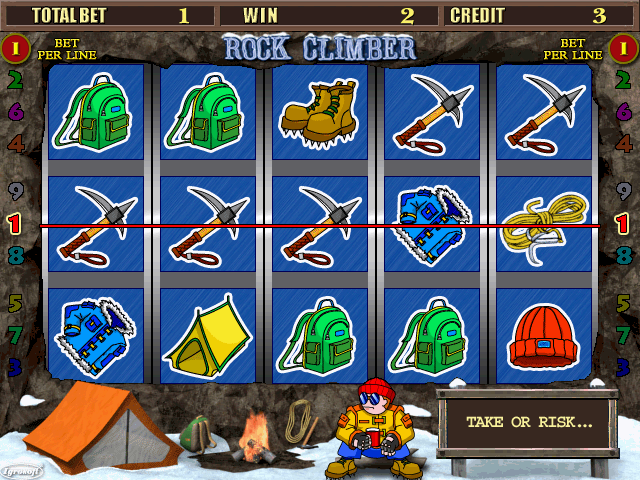 Rock Climber (bootleg, 040827, new service menu) png snap