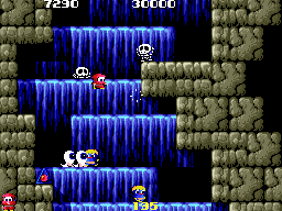 Rad Action / NinjaKun Ashura no Shou png snap