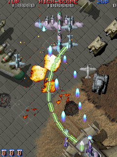 Raiden Fighters (Germany) png snap