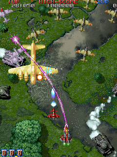 Raiden Fighters 2 - Operation Hell Dive 2000 (China, SYS386I) png snap