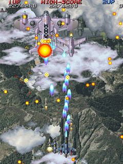Raiden Fighters 2 - Operation Hell Dive (Hong Kong) png snap