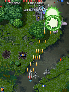 Raiden Fighters 2 - Operation Hell Dive (Italy) png snap