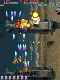 Raiden Fighters 2 - Operation Hell Dive (Japan set 1) png snap