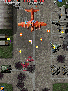 Raiden Fighters 2 - Operation Hell Dive (Japan set 2) png snap