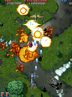 Raiden Fighters 2 - Operation Hell Dive (Japan set 4) png snap