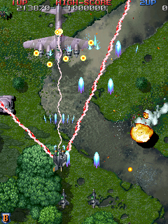 Raiden Fighters 2 - Operation Hell Dive (Switzerland) png snap